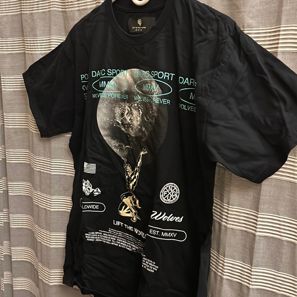 Darc Sport “Lift the world” t shirt